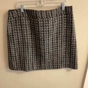 JCrew Tweed Skirt